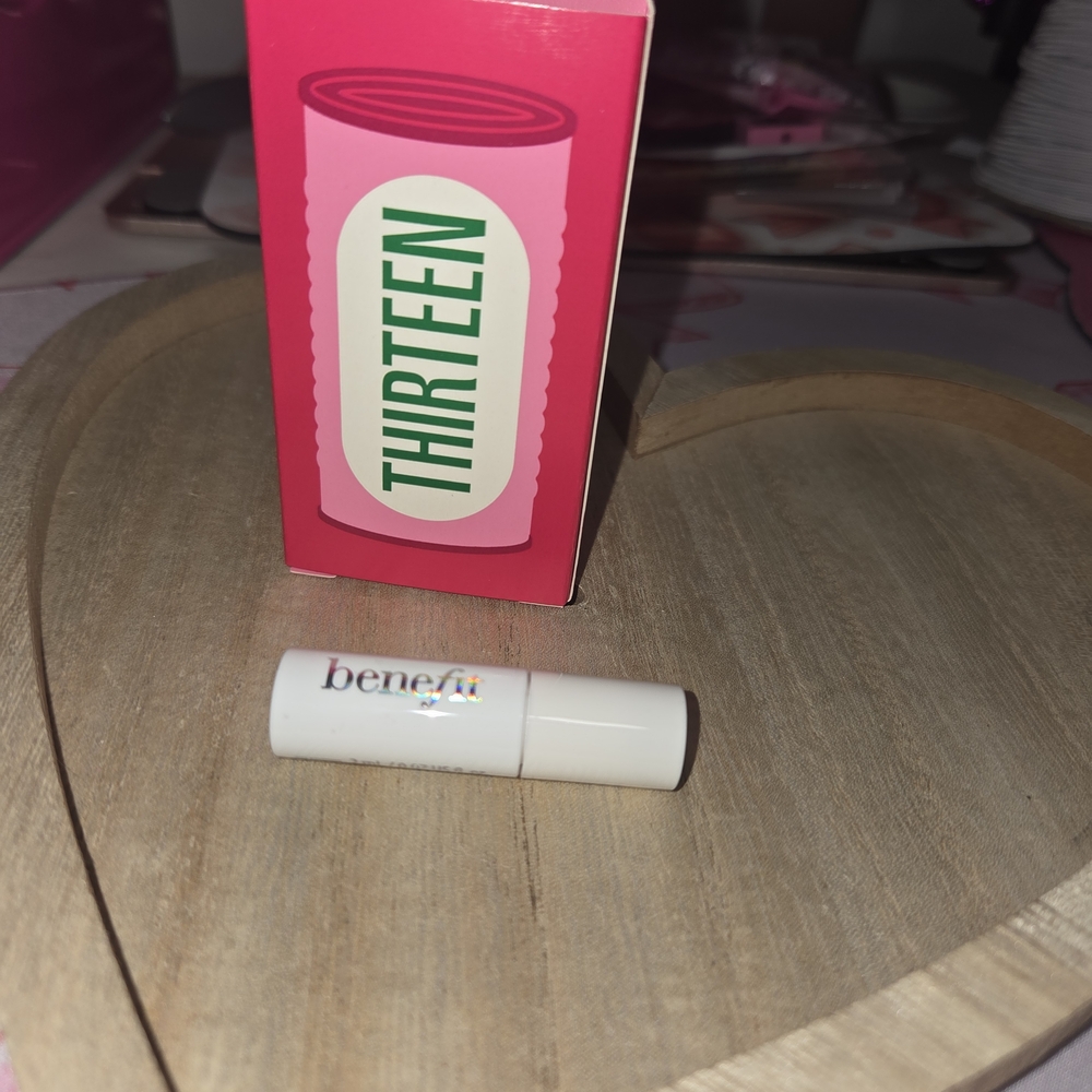 3 For $16 -Benefit Lip Balm in Creamy White-
